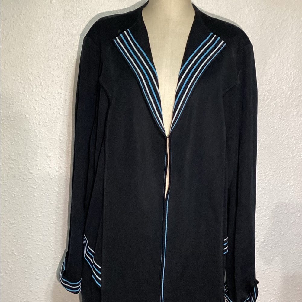 Ming Wang Knit jacket size 3X